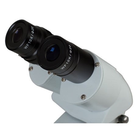 Bresser stereo microscope researcher icd led 20x-80x