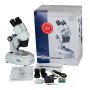 Bresser Stereo Microscope Researcher ICD LED 20X-80X