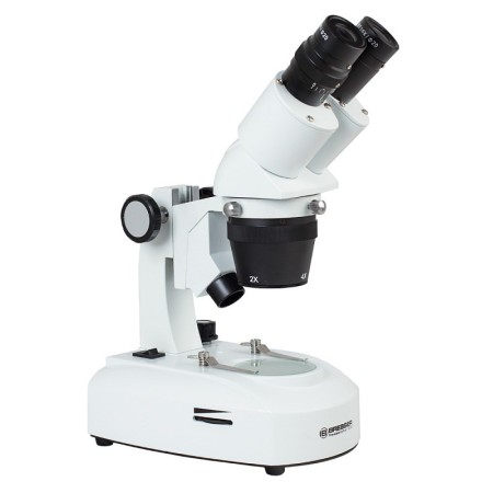 Výzkumný pracovník stereomikroskopu bresser icd led 20x-80x