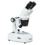 Investigador de microscopio estereoscópico Bresser ICD LED 20X-80X
