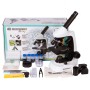 Microscopio junior bresser con ingrandimento 40x-2000x