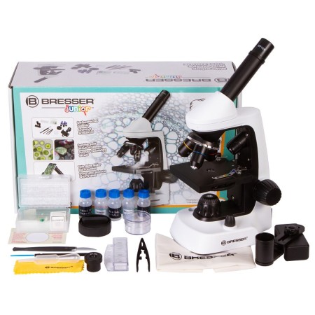 Bresser junior microscope with 40x-2000x magnification