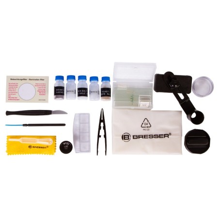 Bresser junior microscope with 40x-2000x magnification