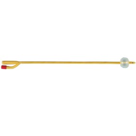 Catetere foley lattice 2 vie ch/fr 12 - 5-10 ml - sterile - conf. 10 pz.