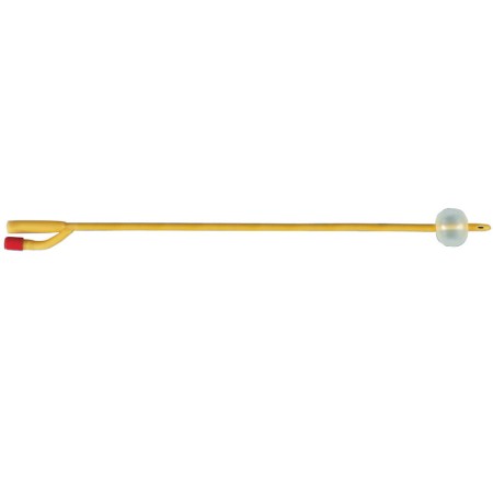 2-way latex foley catheter - 5-10 ml - sterile - pack 10 pcs.