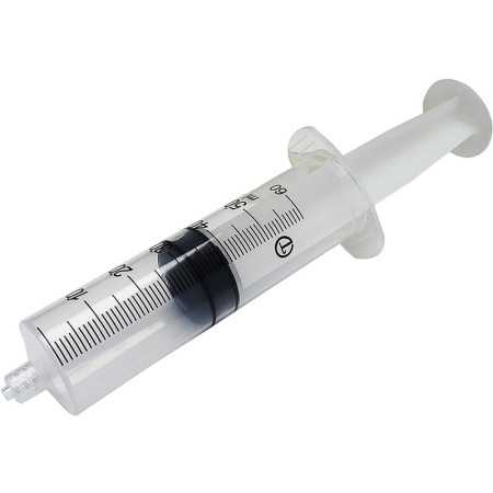 Terumo needleless syringes 50 ml - concentric luer lock - ss+50l1 - sterile - pack. 25 pcs.