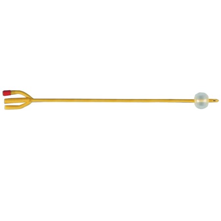 3-way latex foley catheter - 30 ml - sterile - pack of 50.