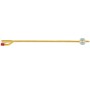 Tweeweg latex foley-katheter - 30 ml - steriel - verpakking van 50 stuks.
