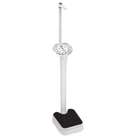 R150A Professional Mechanical Column Personal Scale - Medical Approval with ALTIMETER