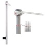 R150A Professional Mechanical Column Personal Scale - Medical Approval with ALTIMETER