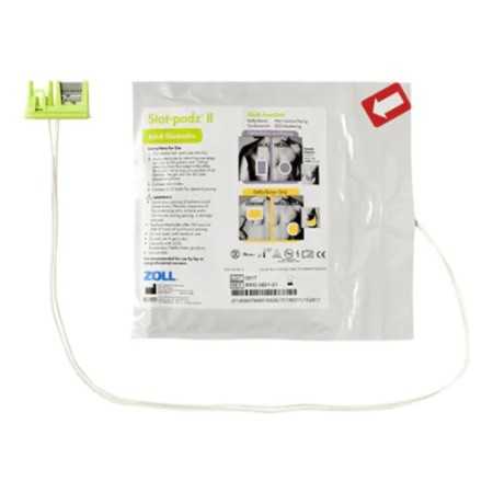 Pair of Zoll AED Plus / AED Pro Stat-Padz II plates