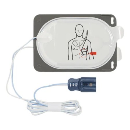 Coppia di piastre philips heartstart fr3