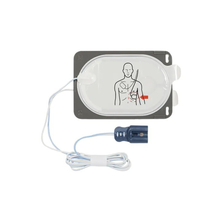 Par de pás Philips Heartstart FR3 / FR2