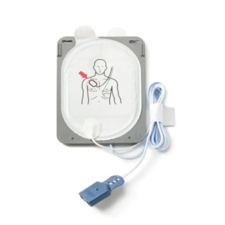 Paar philips heartstart fr3 platten
