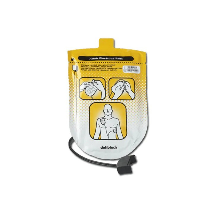 Pár desek Defibtech Lifeline pro dospělé