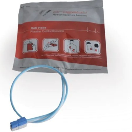 Pár desek rescue sam, předem zapojené elektrody