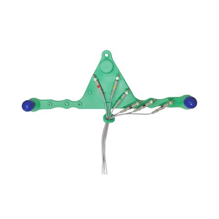 Correa pectoral para ecg rápido para adultos