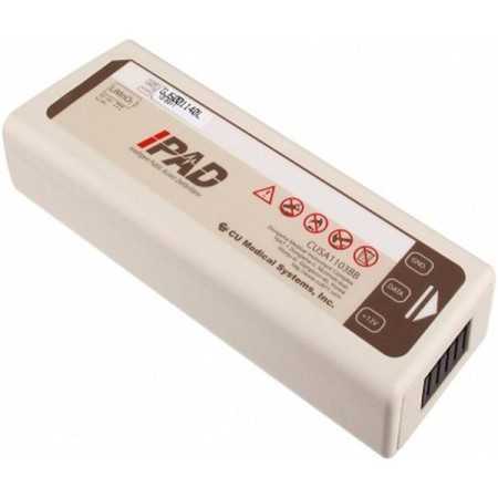 High capacity lithium limno2 battery for 35340/1 - disposable