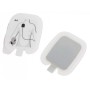 As placas frontais do defimonitor xd1, xd3, xd10, xd30, xd100, xd300, xd110, xd330 requerem cabo 35384