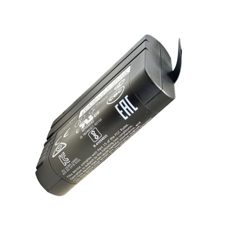 Bateria de substituição para rescue life 9