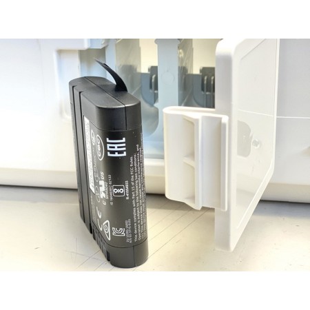 Batterie für rescue life 9 - ersatzteil