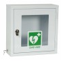Visio - teca per defibrillatore con allarme