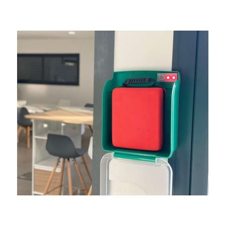 Vitrine für outdoor-defibrillator aivia 200 outdoor mit alarm und heizung