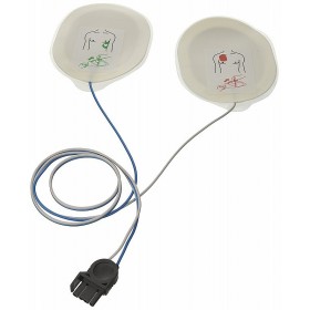 Pair of plates for Semi-automatic defibrillator IAED-S1 - 1 pair F7952W