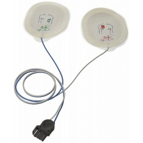 Paire de électrodes de défibrillateur Physio-Control LIFEPAK 10 - 1 paire F7952W