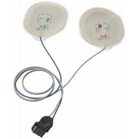 Paar Physio-Control LIFEPAK 10 Defibrillator-Pads - 1 Paar F7952W