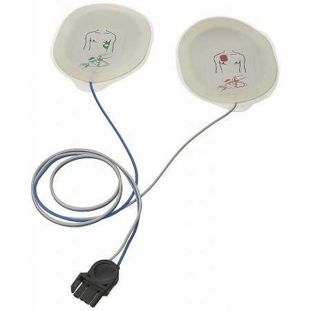 Par de almohadillas desfibriladoras Physio-Control LIFEPAK 10 - 1 par F7952W