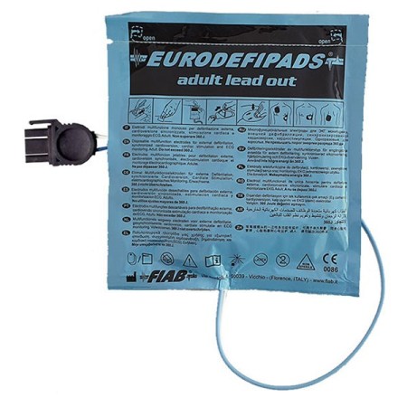Pás para desfibrilador - control lifepak 15 - 1 par f7952w