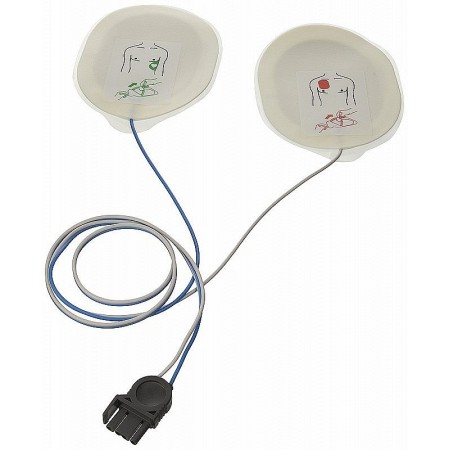Coppia di piastre per defibrillatore physio-control lifepak 20 e 20e - 1 coppia f7952w