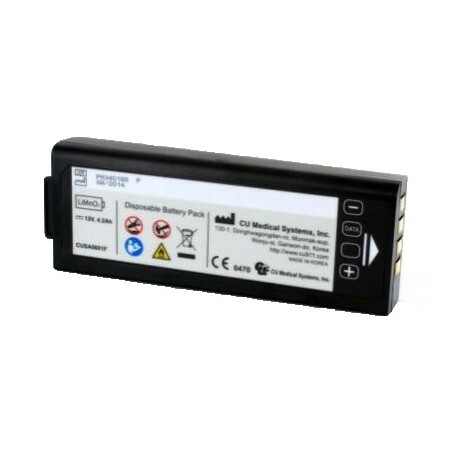 Batteria monouso per defibrillatore i-pad