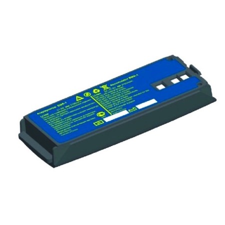 Batteria ricaricabile li ion per dae bifasico