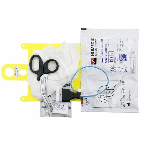 Tampons save pour plus de 8 ans, plus de 25 kg pour heartsave à partir de s.n. 739xxxxxxx - 1 paire