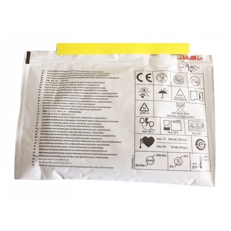 Ahorra compresas durante más de 8 años, más de 25 kg por cada heartsave - 1 par