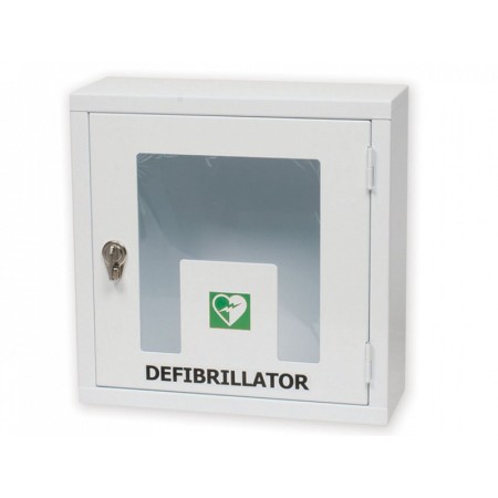 Armário de desfibrilador - uso interno
