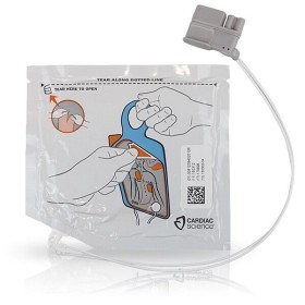 Pair of Plates for Cardiac Science G5 Adult Electrodes