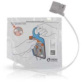 Paire de plaques pour électrodes adultes Cardiac Science G5