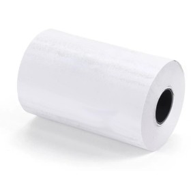 WHITE thermal roll 57x12 suitable for POS