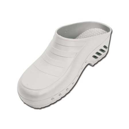 Socles blanches - sans trous - 1 paire