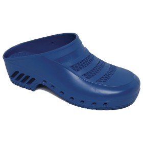 Zoccoli blu - con fori - 34 - 1 paio