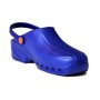 Ultralight clogs with strap - blue - 1 pair