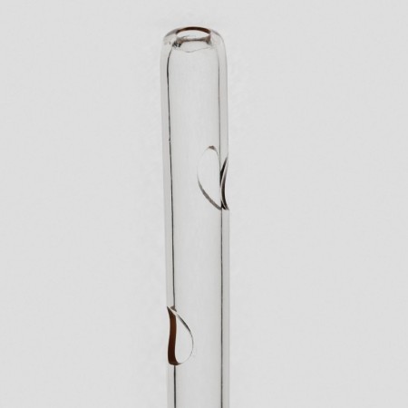 Sterile suction tube with standard connection