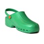 Ultralight clogs with strap - green - 1 pair