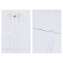 Chemise en coton pour femme - blanc