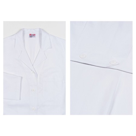 Camisa de algodón para mujer - blanca