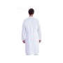 Manteau blanc en coton/polyester - homme