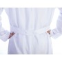 Weißer Mantel aus Baumwolle/Polyester - Herren